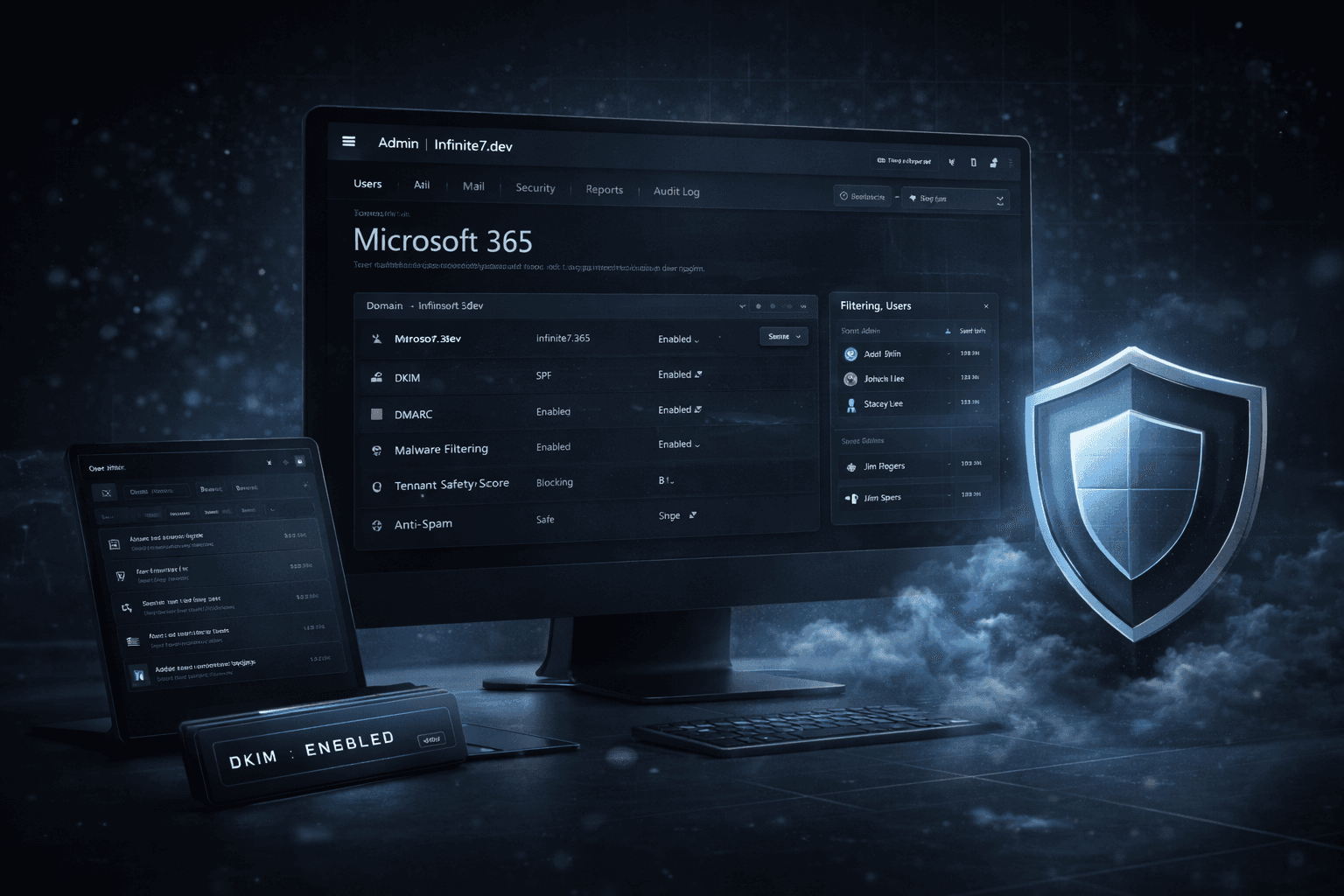 Microsoft 365 configured securely